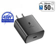 45W 超高速壁充電器