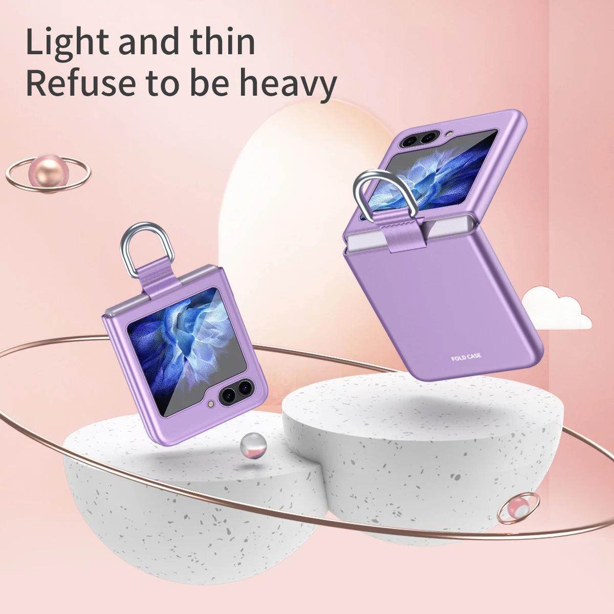Luxury Shockproof Phone Case For Samsung Galaxy Z Flip Series - FoldifyCase