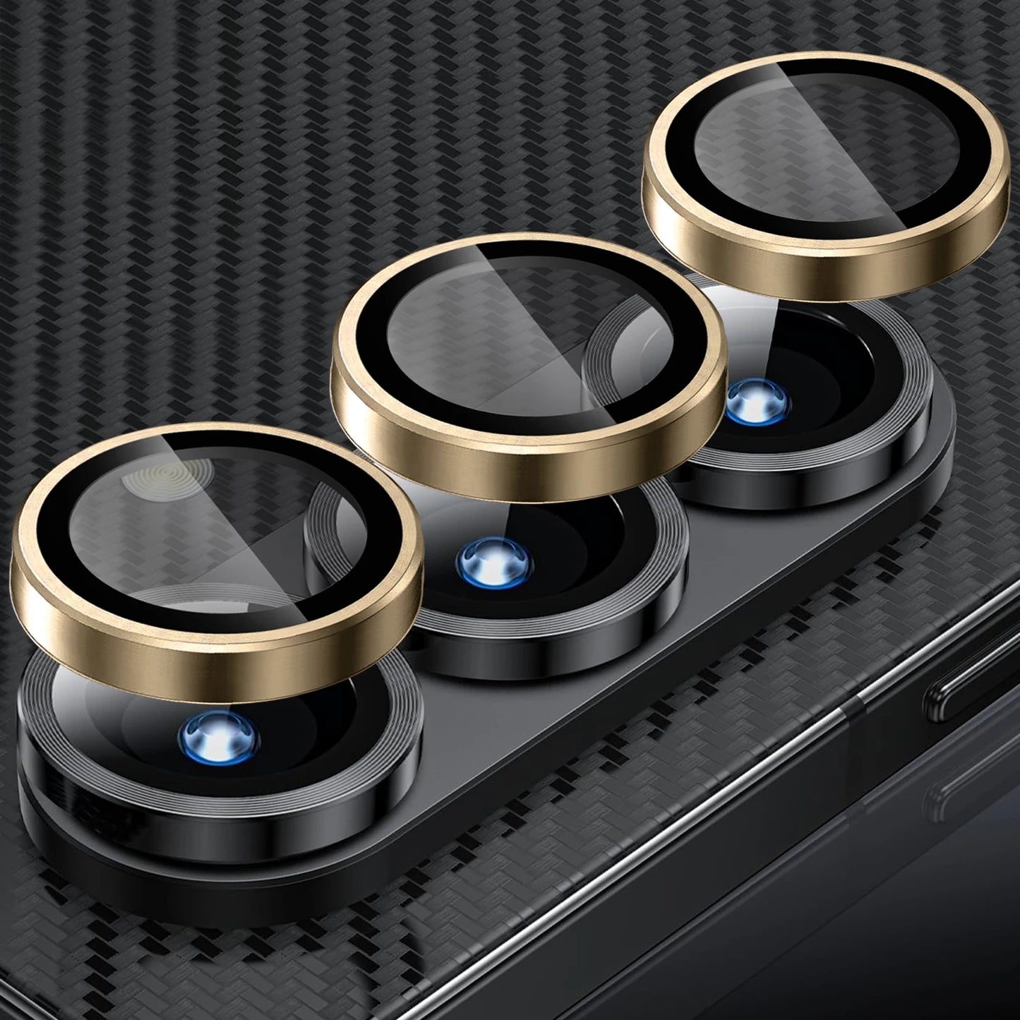 Metal Camera Lens Ring Cover For Samsung Z Fold Series