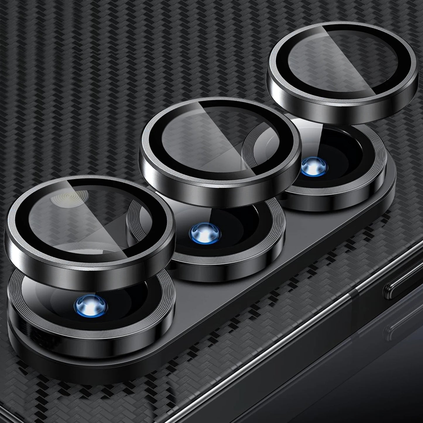 Metal Camera Lens Ring Cover For Samsung Z Fold Series