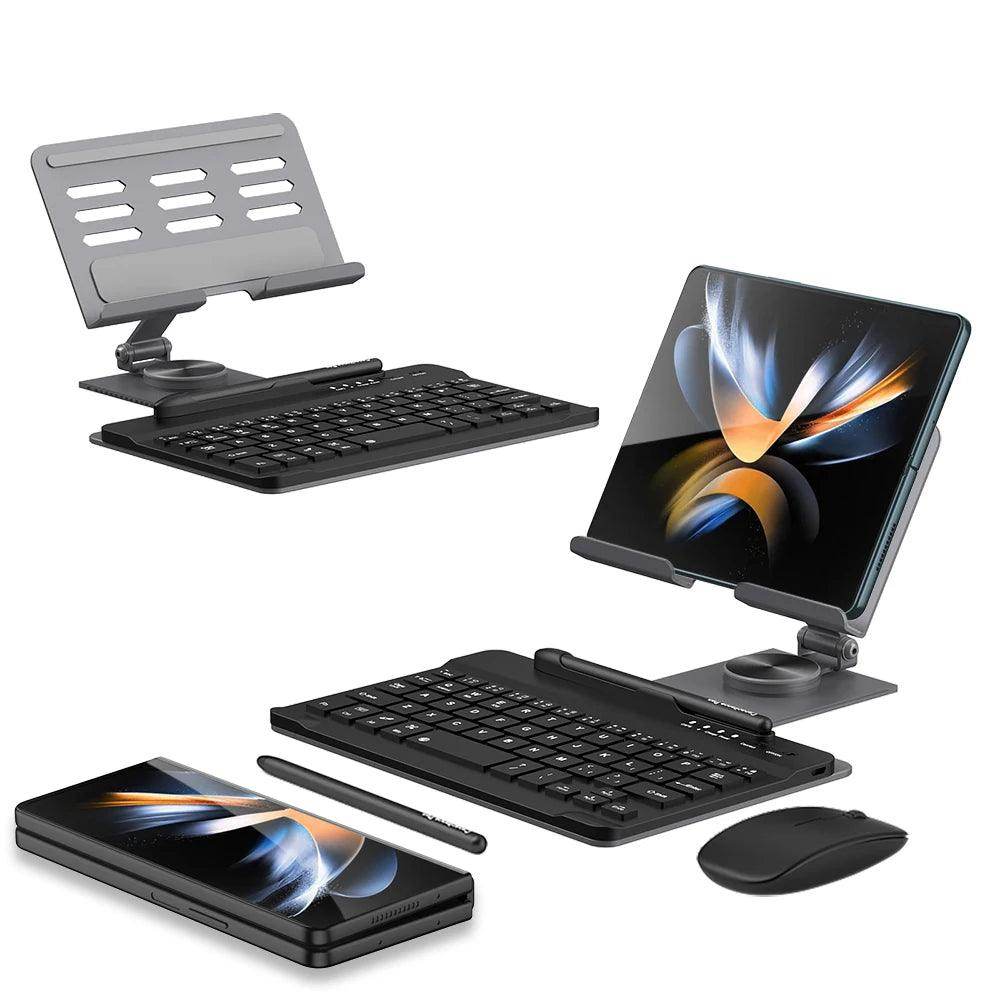Wireless Keyboard Stand For Samsung Galaxy Z Fold Series - FoldifyCase