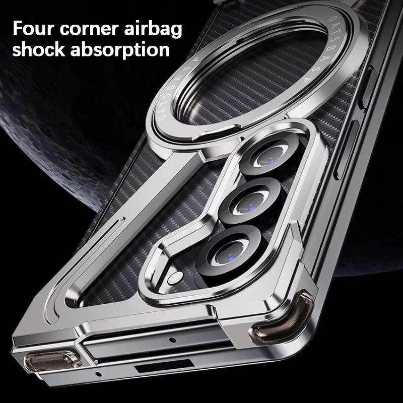Aluminum Alloy Frame 360° Phone Case For Samsung Galaxy Z Fold Series - FoldifyCase