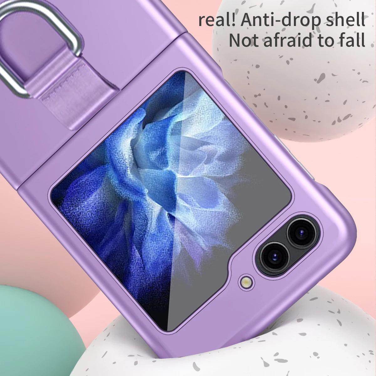 Luxury Shockproof Phone Case For Samsung Galaxy Z Flip Series - FoldifyCase