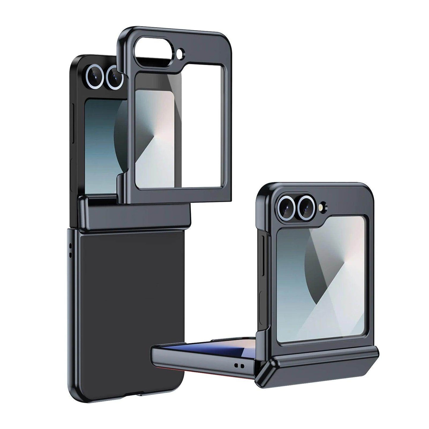 Plating Hinge Protection Case Screen For Samsung Galaxy Z Flip Series - FoldifyCase