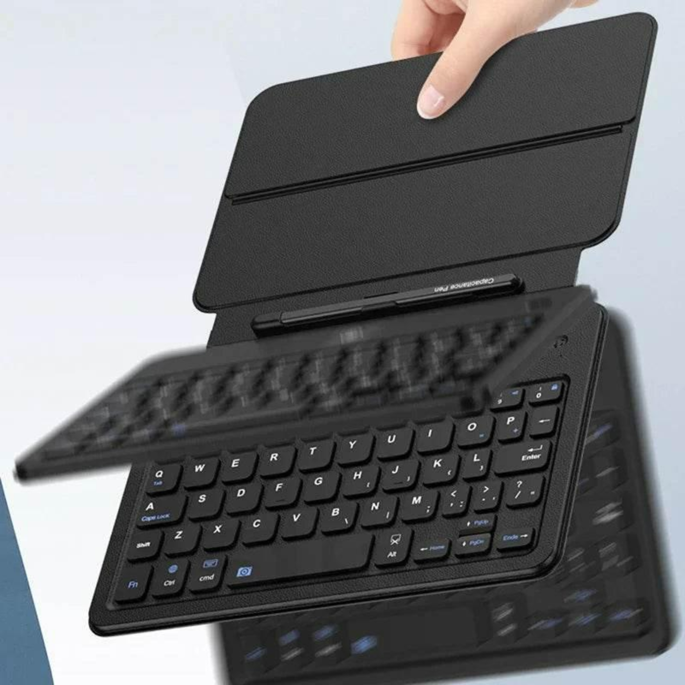 Lift - Keyboard pops off in one motion