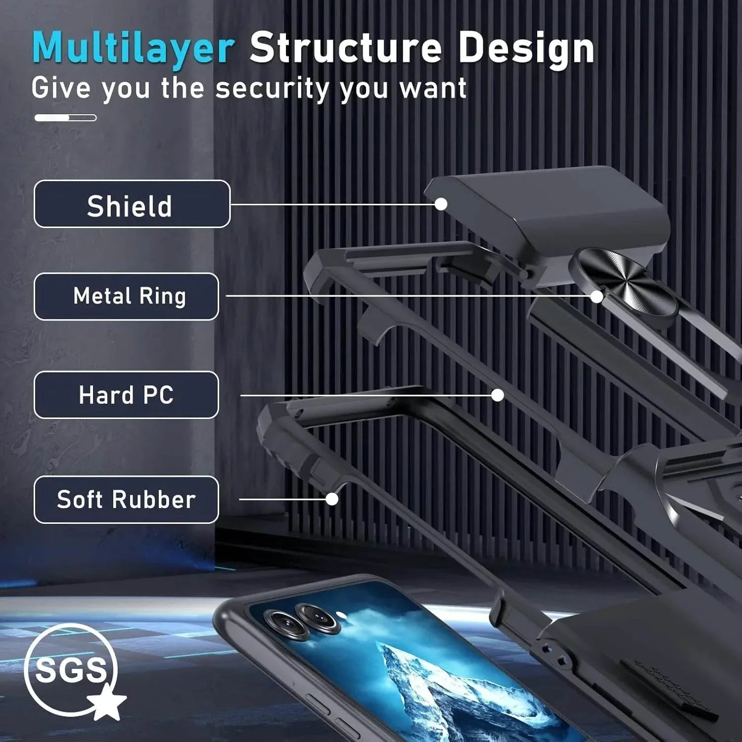 Sentinel L1 - FoldifyCase