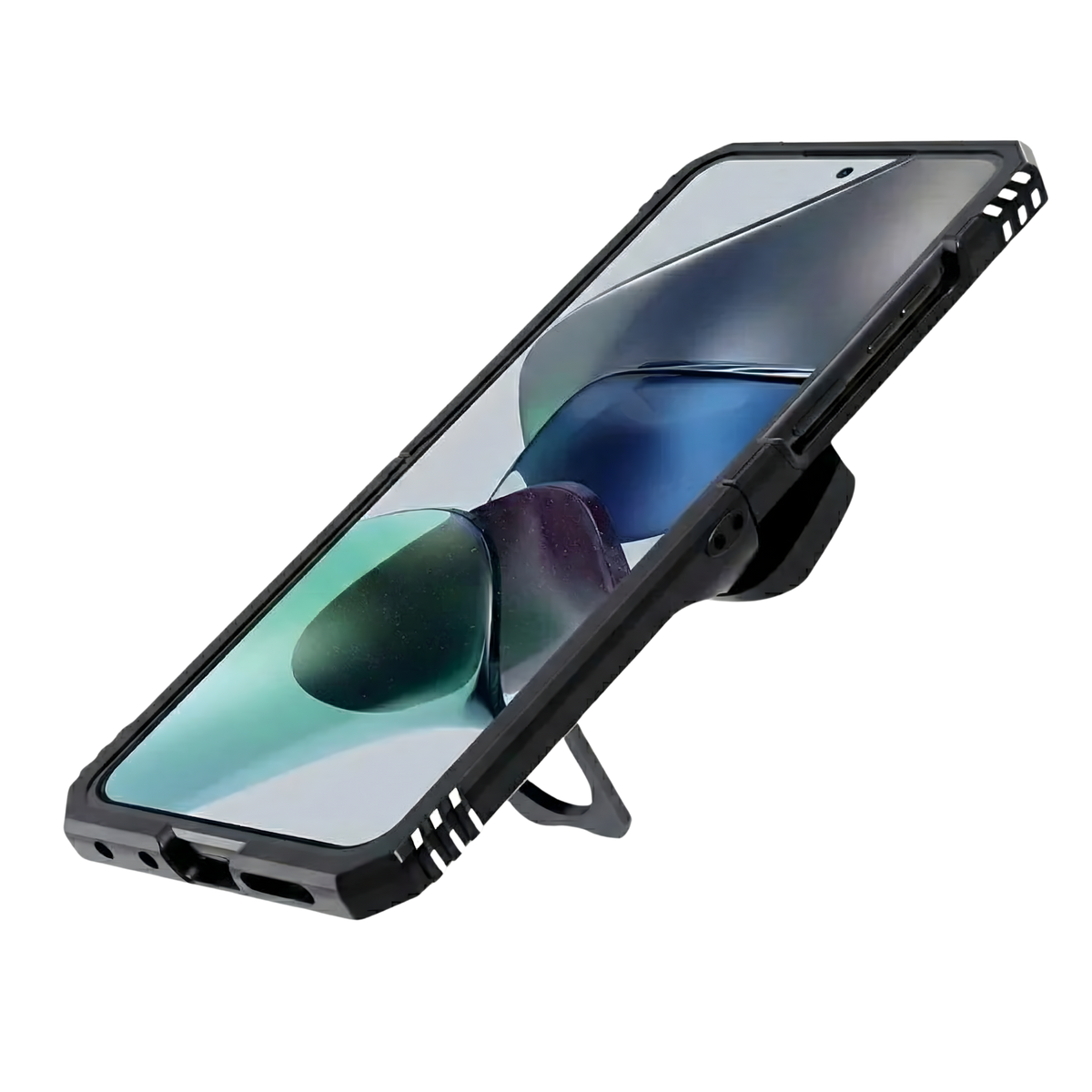 Stand - Metal ring, hands-free