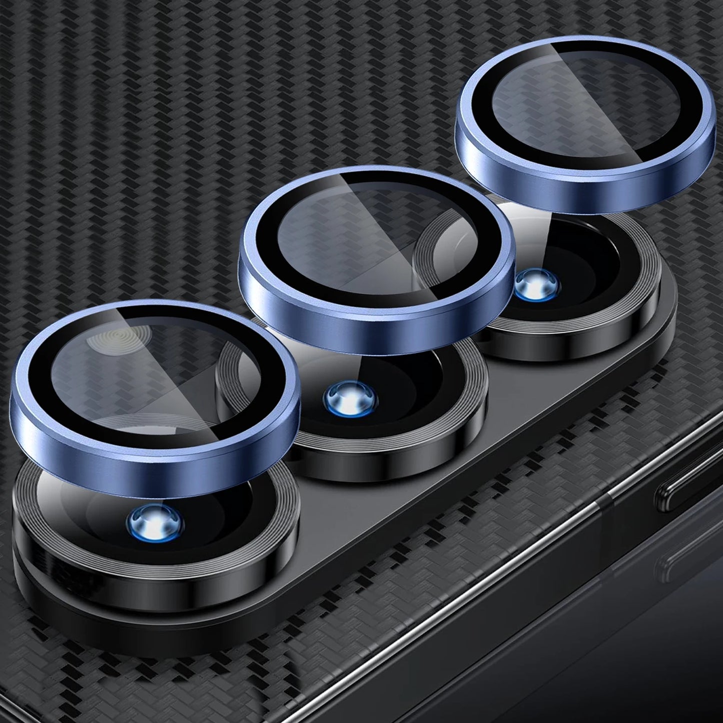 Metal Camera Lens Ring Cover For Samsung Z Fold Series