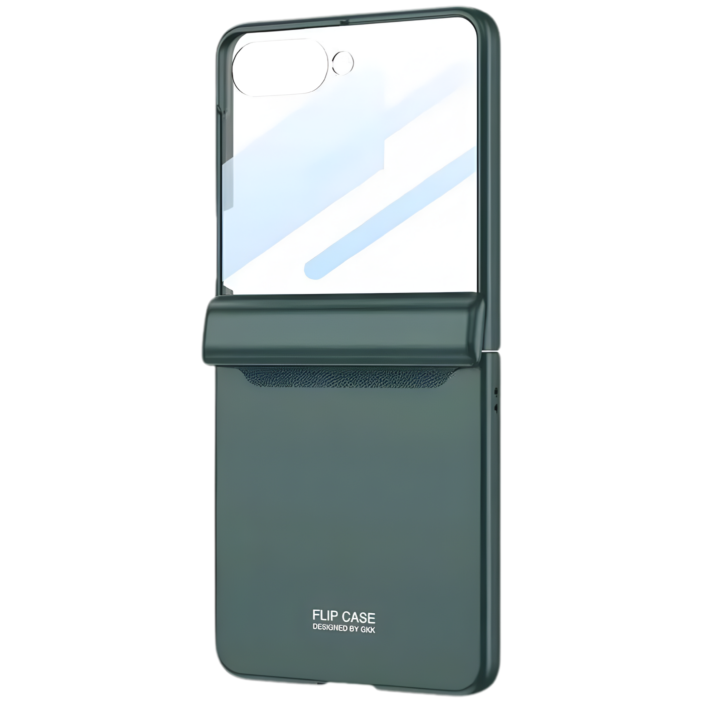 Shield - Cover screen and lenses lifted