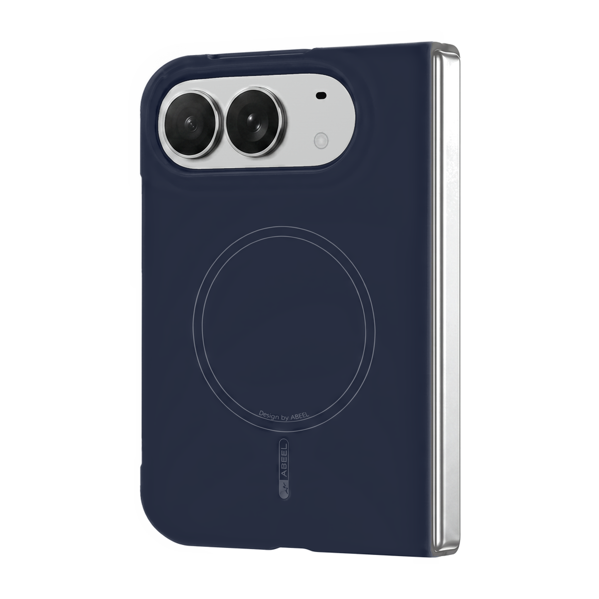 Apex M3 iPhone Fold case in Navy Blue