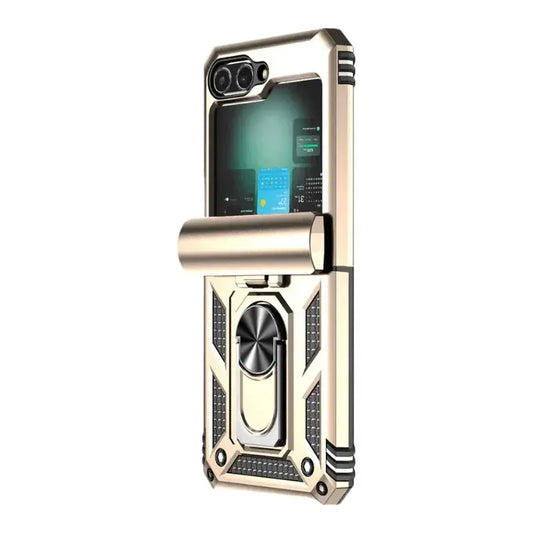 Sentinel L1 Galaxy Z Flip rugged case in Gold