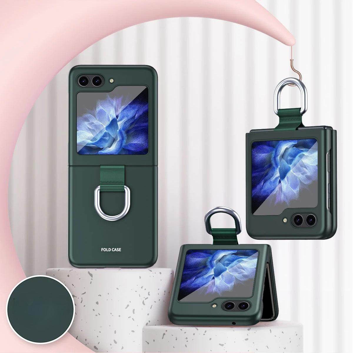 Luxury Shockproof Phone Case For Samsung Galaxy Z Flip Series - FoldifyCase