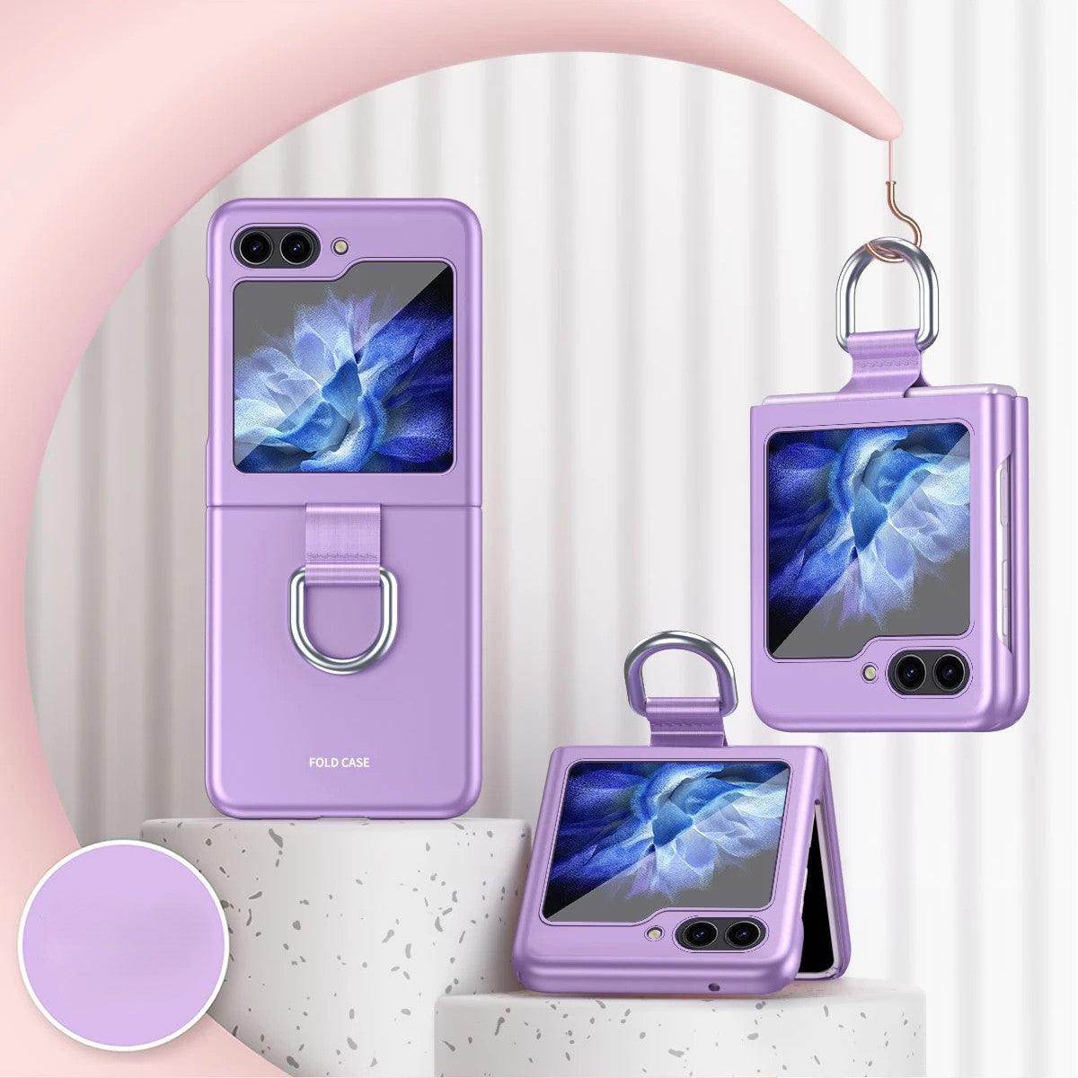 Luxury Shockproof Phone Case For Samsung Galaxy Z Flip Series - FoldifyCase